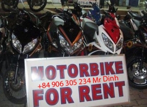 Thuê Nhà Dịch vụ ưu đãi cho chiếc xe mô tô giá rẻ tiện đi lại tại Mỹ Phước